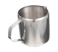 BESTonZON Pichet à Mousser à Lait Acier Inoxydable Récipient pour Café Crémier Professionnel pour Cappuccinos pour Maison et Cafés