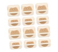BESTonZON Pièces Couvercle De Protection De La Prise Sécurité Pouvoir Changer Encastré Sortie Indiquer Protecteurs Bar Multi Lumière Nuit Coin Monter Masquage Enfants Plat Verre Plastique