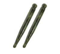 BESTonZON Pierre De Jade Outil De Massage 2 Pièces Pour Salon De Beauté Relaxation Musculaire Et Traitement Des Points Du Visage De La Fatigue