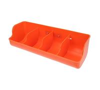 BESTonZON Pig Feeding Trough Plastic Durable Multi Functional Pigwash Feeder for Dry and Wet Food with Unique Design Suitable for Pigs