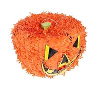 BESTonZON Pinata Forme de Citrouille pour Anniversaire Extérieur pour Garçon Fille Décoration Festive Remplie de Bonbons Jeu Danniversaire Garçon Fille Accessoire de Fête Halloween