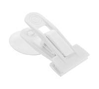 BESTonZON Pince à Algues Ventouse Puissante pour Aquarium, Support pour Plantes Aquatiques Ajustable, Outil d'alimentation Précis pour Poissons et Légumes, Clip Contrôle Poissons