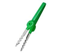 BESTonZON Pince à Épiler de Jardin Inoxydable Outil Multi Usage pour Exploration Nature Jardinage pour Planter et Désherber