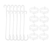 BESTonZON Pince à Greffer pour Plantes Grimpantes Crochets De Support pour Orchidées Pinces De Jardin pour Tomates Et Concombres Clips De Fixation Réutilisables