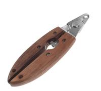 BESTonZON Pince à Ongles pour Animaux Acier Inoxydable avec Manche Coupe Griffes et Antidérapant pour et Chiens Usage Sécurisé Moyenne