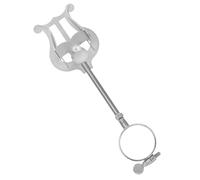 BESTonZON Pince à Partition Fer Robuste pour Support Portable et Durable Accessoire Pratique pour Partitions Musicales