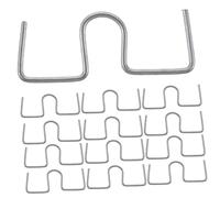 BESTonZON Pince à Plier Les Brindilles pour Jardinage - Outil De Fixation Branches Fruitiers 10 Cm 25 Pièces - Modérateur Branches Acier Galvanisé pour Arbres, Support Façonnage Plantes Jardin