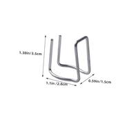 BESTonZON Pinces pour Toile D'ombrage 50 Pcs pour Jardin Serrage Clips De Fixation Réutilisables 20/22 Mm pour Filet Pare-Soleil Accessoires Antidérapants pour Protection Solaire Et Film Agricole