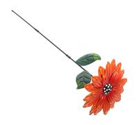 BESTonZON Piquet de Jardin Décoratif Tige de Fleur Tournesol Résistante Aux Intempéries Insert Facile pour Pelouse Décoration Extérieure pour Jardin et Cour Robuste