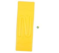 BESTonZON Planche pour Garçon Fille Sensoriel pour Développement de Équipement Entraînement Physique Sécurisé et Durable pour Éducation Précoce des Tout Petits Couleur Jaune Attrayante