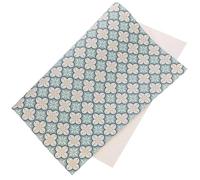 BESTonZON Plancher Simulé pour Maison de Poupée en Polyuréthane PU Revêtement de Sol Mini Taille Décoration Nordique Verte Accessoire pour Mini-Maison Sol Carrelé Décoratif pour Scène