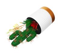 BESTonZON Plante Artificielle de Cactus Pot Décoration Naturelle pour Intérieur et Extérieur pour Chambre Salle de Bain ou Patio Sans Entretien et Hypoallergénique