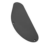 BESTonZON Plaque Arrière Guitare Noire Lisse Protection Rayures Simple Design Facile à Installer pour Basse et Électrique