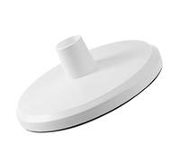 BESTonZON Plaque D'aspiration pour Écumoire De Piscine Enterrée, Base D'aspirateur en Plastique Rond, Diamètre Standard, Accessoire De Remplacement Solide pour Nettoyage