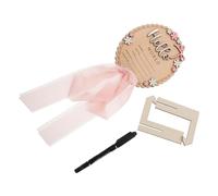 BESTonZON Plaque Naissance Personnalisable avec Stylo Inclus Panneau Annonce Nom pour Décor Mural et Photos Souvenir