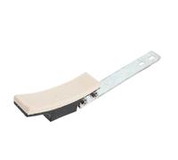 BESTonZON Plaquettes de Frein Vélo Silencieuses Feutre pour Vélo Appartement de Rechange Compatibles Bloc de Frein et VTT Indoor