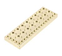 BESTonZON Plateau de Rangement à 36 Compartiments pour Vis D’Horloger Organiseur Multifonction Portable en Plastique Robuste pour Réparation et Présentation de Pièces de Montres