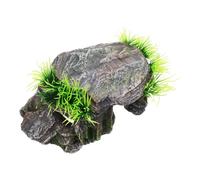 BESTonZON Plateforme De Lézardage pour Reptiles Grotte De Refuge pour Tortues Aquatiques Cachette Pratique pour Gecko Et Dragon Barbu