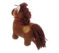 BESTonZON Plush Horse Doll Year of The Horse Decoration Festive Chinese Year Mascot Cultural Collectible for Home and Office Celebration
