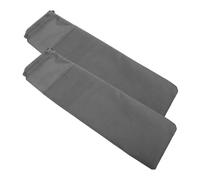 BESTonZON Pochette de Rangement pour Piquets de Tente Grosse Taille en Tissu Oxford Épais, Lot de 2 pour Piquets 40 Cm, Paquet de Transport Polyvalent pour Camping et Couleur Aléatoire