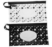 BESTonZON Pochette pour Lingettes Portables Multi-usages Distributeur de Mouchoirs Rechargeable à Transporter Et à Utiliser