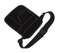 BESTonZON Pochette pour Tablier de Serveuse en Toile Résistante Paquet Banane Utilitaire avec Ceinture Réglable Organisateur de Poche Pratique pour Restaurant et Service en Salle