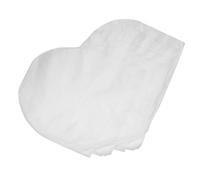 BESTonZON Pochettes Intérieures Blanches pour Disques Vinyles en PE, Lot de 50 Pièces, Design sans Rabat pour Réduire Friction et Usure, Protection pour CD et Vinyles