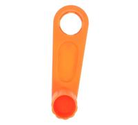 BESTonZON Poignée De Rechange pour Enrouleur De Tuyau D'arrosage Extérieur Orange Vif, Accessoire De Bobine De Tuyau en Plastique Solide, Remplacement Polyvalent pour Jardin