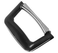 BESTonZON Poignée de Valise en Plastique 4x2 Pouces Trou de Fixation M5 Accessoire de Remplacement Léger et Robuste pour Malle, Boîte à Outils et Bagage, Compatible Valises et Flight Case,