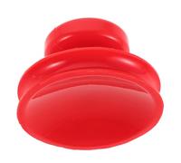 BESTonZON Poignée Ventouse Caoutchouc Rouge pour Bol Chantant Outil de Levage Portable et Polyvalent pour Accessoires de Bol Tibétain