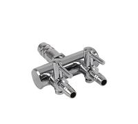 BESTonZON Pompe À Air pour Aquarium Levier De Débit Double Diviseur Distributeur pour Aquarium Pompe À Air Tube Levier Séparateur Régulateur