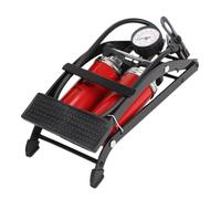 BESTonZON Pompe Pied Haute Pression Portable Pédale pour Vélo Moto Ballons et Autres Gonflables Compacte et Multifonctionnelle