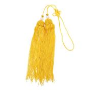 BESTonZON Pompon pour Arts Martiaux Doré Accessoire Suspendu Polyvalent Résistant Compatible avec Divers Équipements Arts Martiaux
