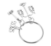 BESTonZON Porte-clés Avocat Pendentif Métal avec Balance et Marteau Justice, Accessoire Paquet à Main Unisexe, Porte-clés Voiture Randonnée, Design Artisanal Symbolique, Taille Standard