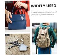 BESTonZON Porte-clés Décoratif Petite Griffe De Chien en Alliage De Zinc, Pendentif Métallique Compact, Accessoire Suspendu pour Clés Et Paquet, Présent Animalier Adapté Aux Amoureux De Chiens