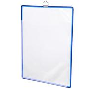 BESTonZON Porte-dossiers Mural Suspendu A4 Transparent Grosse Capacité Organiseur de Papier Mural Rangement Bureau Maison Scolaire Rangement Administratif