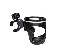 BESTonZON Porte-gobelet Pour Poussette Porte-bouteille Abs Clip Réglable Compatible Vélo Fauteuil Pivot Résistant