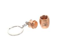 BESTonZON Porte- Urne Miniature Porte-clé Souvenir pour Animaux Et Urne à Ashes Pratique Et
