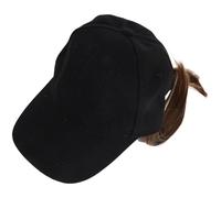 BESTonZON Postiche Chapeau de Camping en Tissu avec Large Bord pour Femmes, Style Classique et Volume, Saison de Printemps