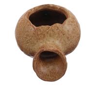 BESTonZON Pot Terracotta Vintage pour Décoration de Jardin Fontaine à Poissons Circulation Eau pour Aquarium et Intérieur Décor de Cour Patio