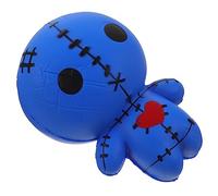 BESTonZON Poupée Horreur à Presser Jouet Anti-Stress Décor Halloween Poupée Effrayante Portable Jouet Interactif