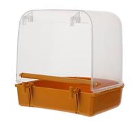 BESTonZON pour Perroquets et Perruches Pliante Légère et Résistante avec Injecteur Eau Nettoie Naturellement Le Plumage Réduit Le Stress des Petits Oiseaux comme Perruche et Canari