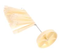 BESTonZON Présentoir Nail Art Bâtonnets Pratique Portable pour Manucure Nuancier Vernis à Ongles Transparent pour Exposition et Création Designs