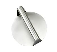 BESTonZON Presse à Viande Outil Pour Écraser Les Hamburgers Presser La Viande à Griller Fabricant De Galettes De Boeuf Haché Presse à Hamburger Acier Inoxydable Barbecue Pâté