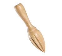 BESTonZON Presse-citron Manuel en Bois Facile à Nettoyer pour Agrumes et Citron, Ustensile Cuisine Portable pour Bar et Boulangerie