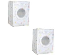 BESTonZON Protecteur De Canapé 2 Pièces séchoirs à linge étanche à la poussière housse de machine à laver jaquette protecteur housse de protection Housse De Protection Pour Laveuse Sécheuse