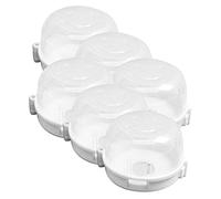 BESTonZON Protection Pour Bebe 12 Pièces Les Indispensables De Poêle Sécurité Enfant Couverture De Sécurité à Domicile Poêle Clair Couverture De Poêle De Sécurité Pour Enfants Couverture De Gaz Pc
