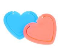 BESTonZON Protection pour Tablette Lumineuse Diamant 2 Pièces A3/A4 Housse Anti-Appui Accidentel Boutons Couverture Réglable Bleu et Rose pour Loisirs Créatifs Peinture Diamant