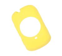 BESTonZON Protection Silicone Souple pour Compteur GPS Edge Jaune Étui Élastique Chute et Antidérapant Coque de Protection Extérieure Résistante pour Accessoires Cyclisme
