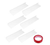 BESTonZON Protection Transparente Rebord De Fenêtre Anti-Griffes pour Animaux De Compagnie, Film Protecteur en PVC Solide, 6 Pièces 35x7 Cm, Protection Domestique Chien Et Chat